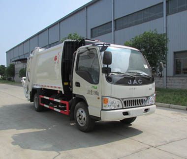 江淮HFC1070P93K1C3ZV型壓縮式垃圾車