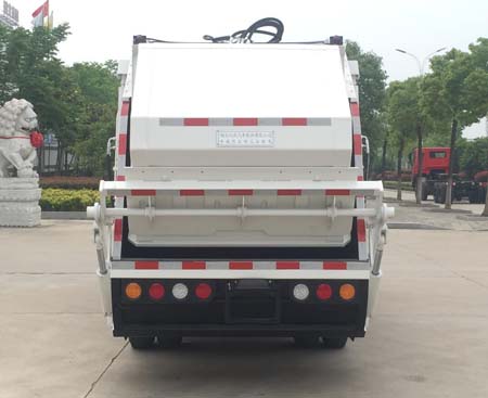 專(zhuān)威牌HTW5070ZYSJH型壓縮式垃圾車(chē)